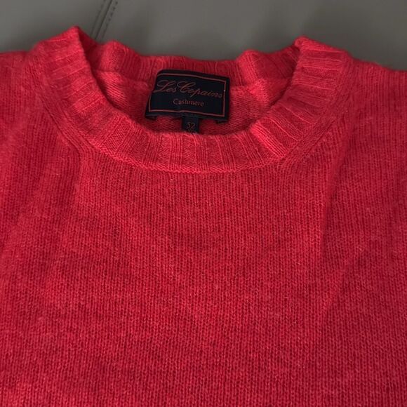 Les Copains Men’s Italian Cashmere Crewneck Pull Over Sweater. IT size 52 (L). - Picture 2 of 6